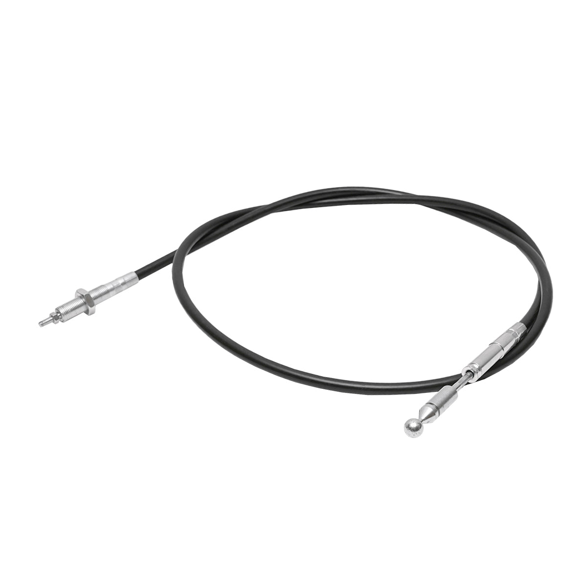 Control cable for hydraulic distributor lever 2M Breckner Germany